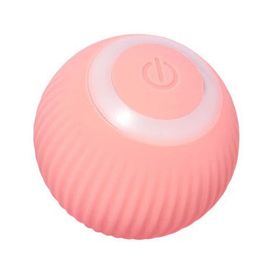 Intelligent Interactive Cat Toys Ball with LED Lights, Cat Toys, Automatic Moving Rolling Ball for Indoor Cats, Cat Automatic Toy